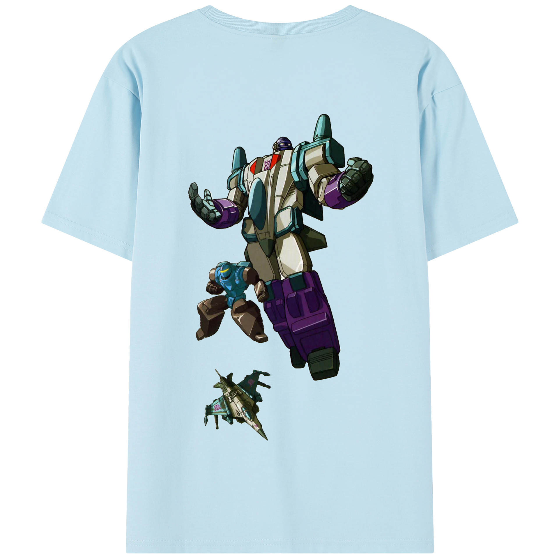 （画像用）  綿100％半袖Tシャツ（背面プリント）